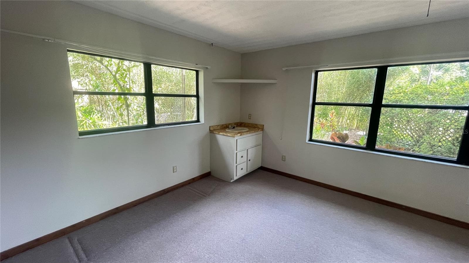 Sun Room Corner with sink - 21004 NEGRIL CT, LUTZ