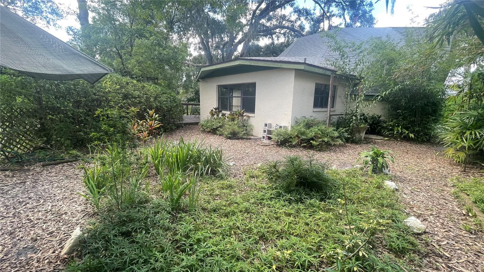 backyard side view - 21004 NEGRIL CT, LUTZ