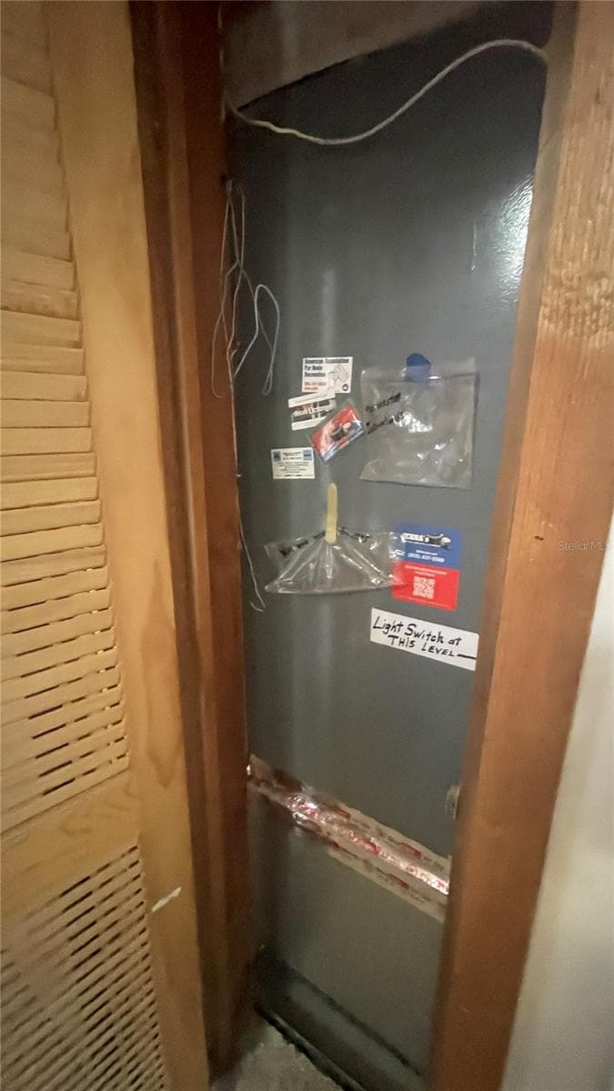 Air Handler closet back door - 21004 NEGRIL CT, LUTZ