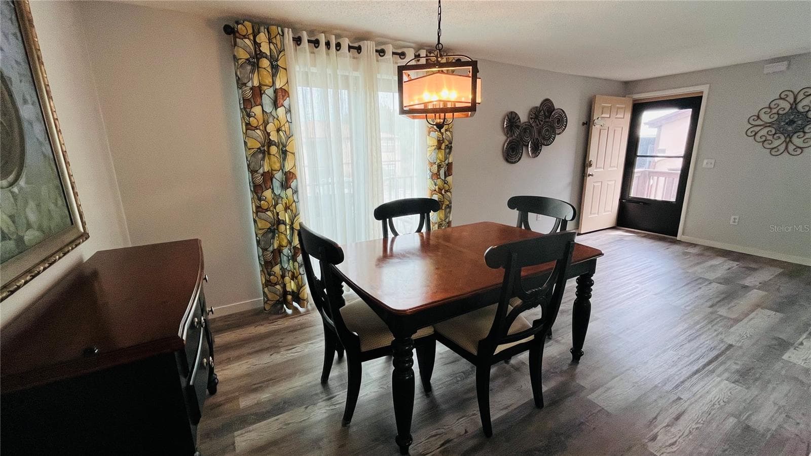 Dining Room - 4022 BEAVER LN #800H, PORT CHARLOTTE