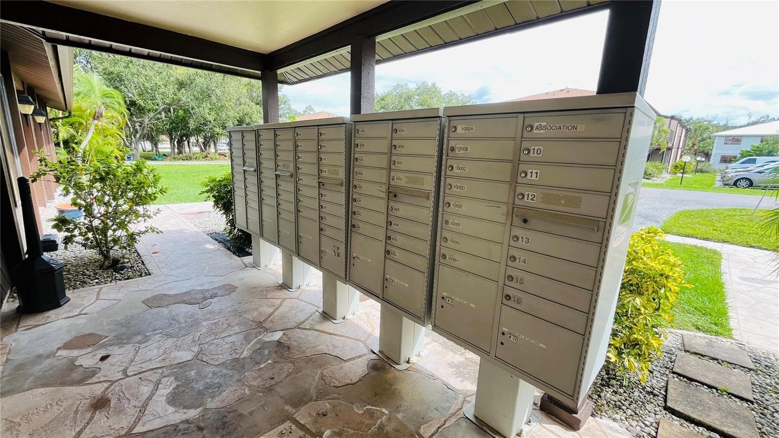 Mailboxes - 4022 BEAVER LN #800H, PORT CHARLOTTE