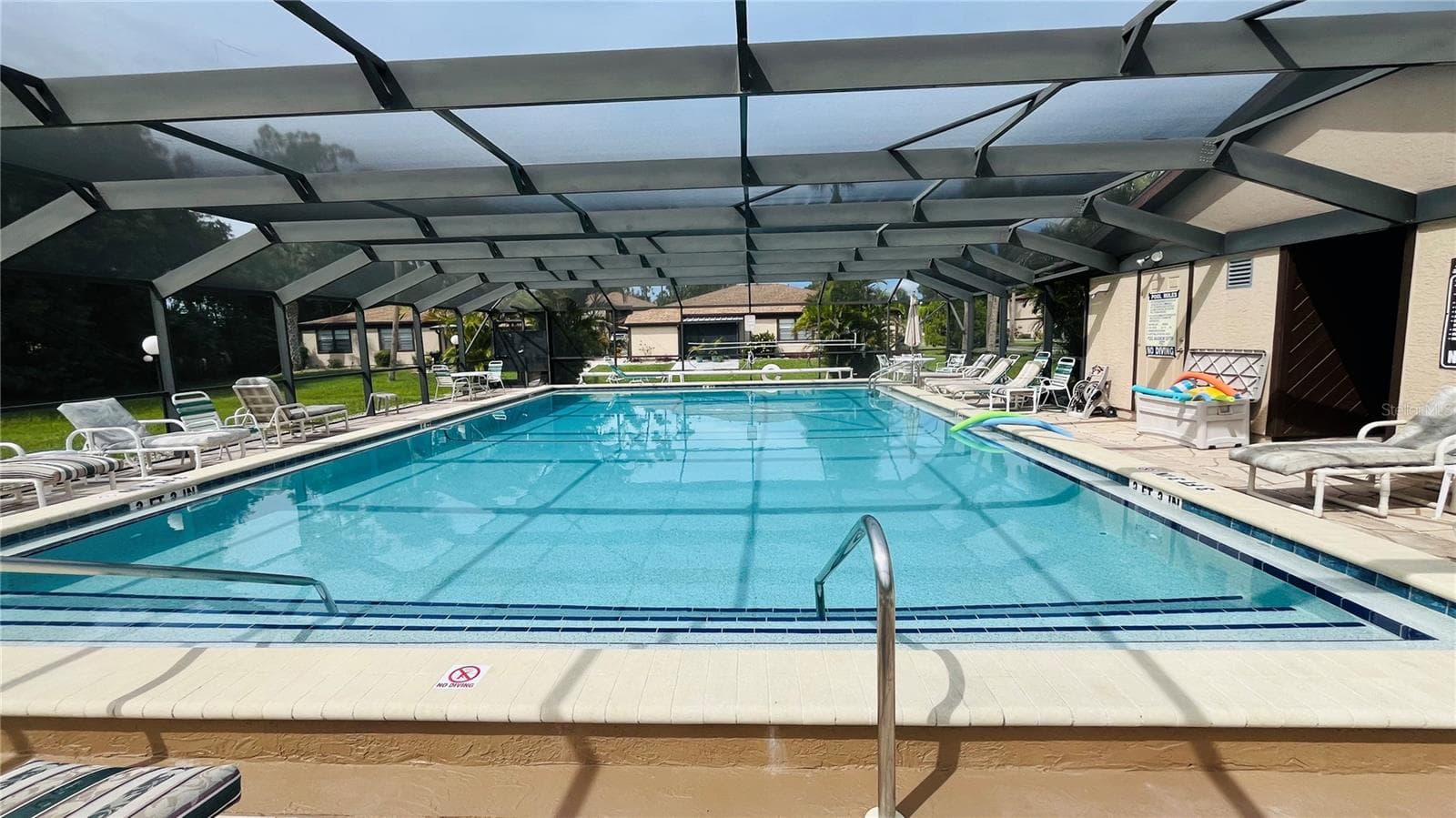 Pool - 4022 BEAVER LN #800H, PORT CHARLOTTE