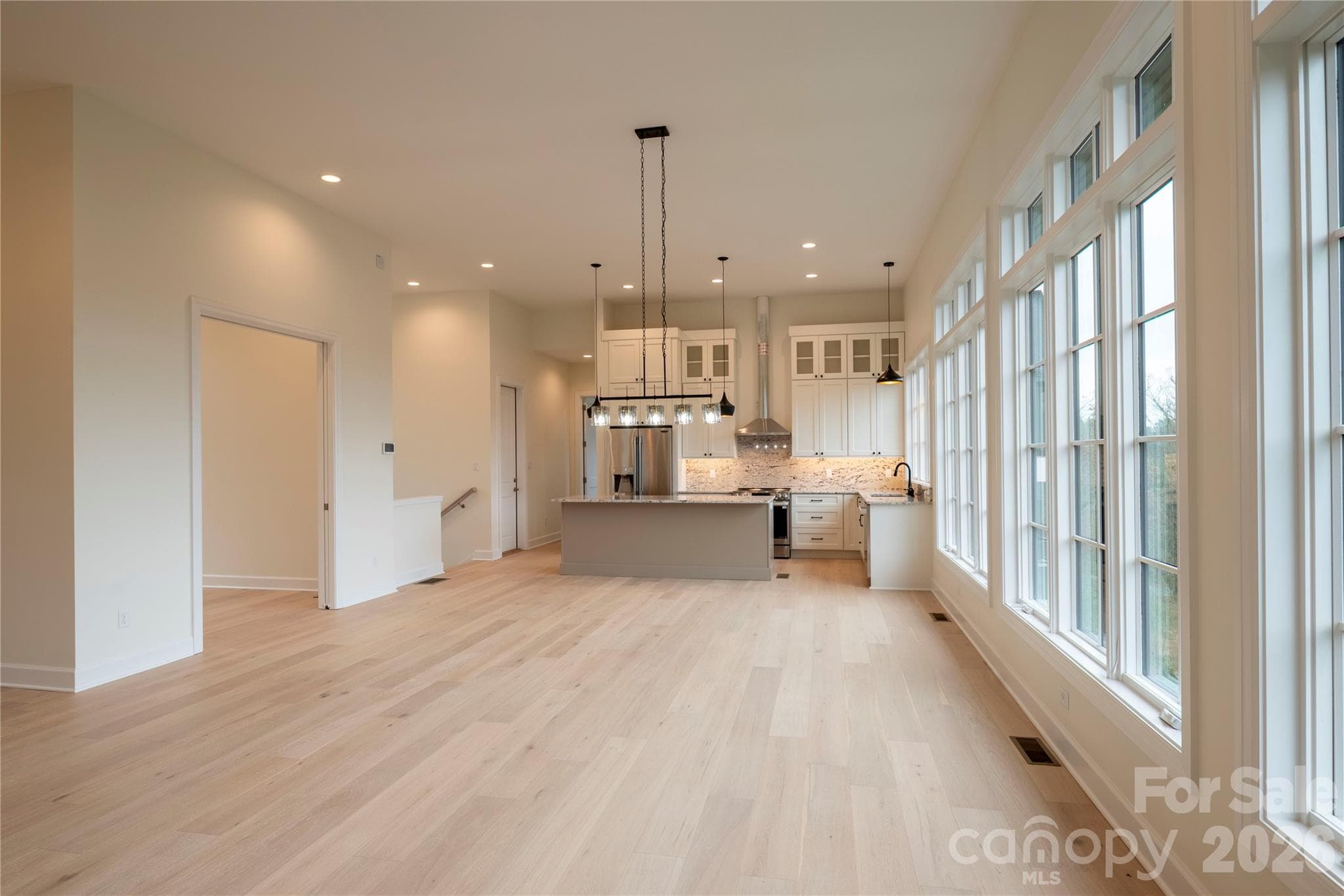 Great Room and Kitchen - Asheville