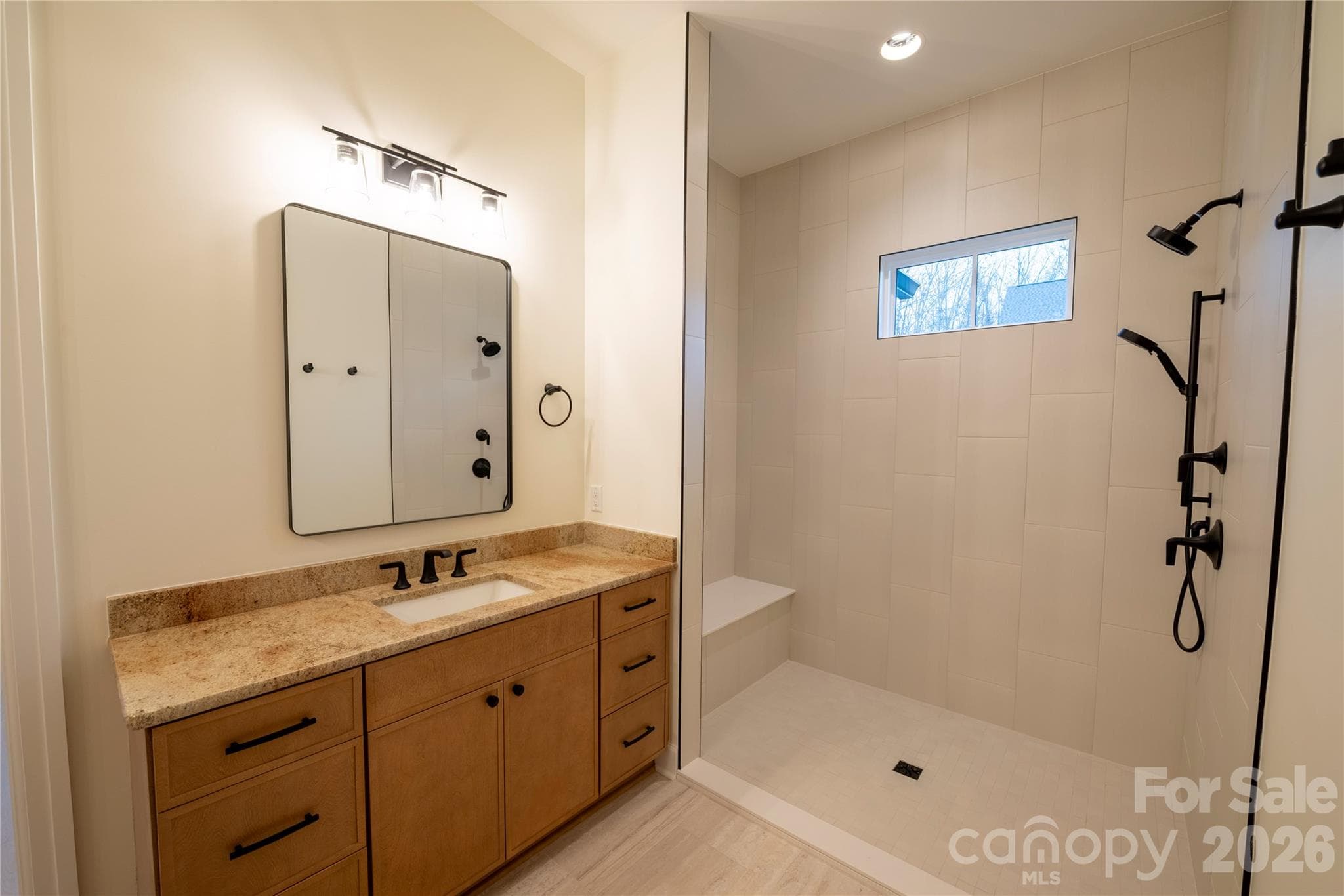 Primary Bath - Asheville
