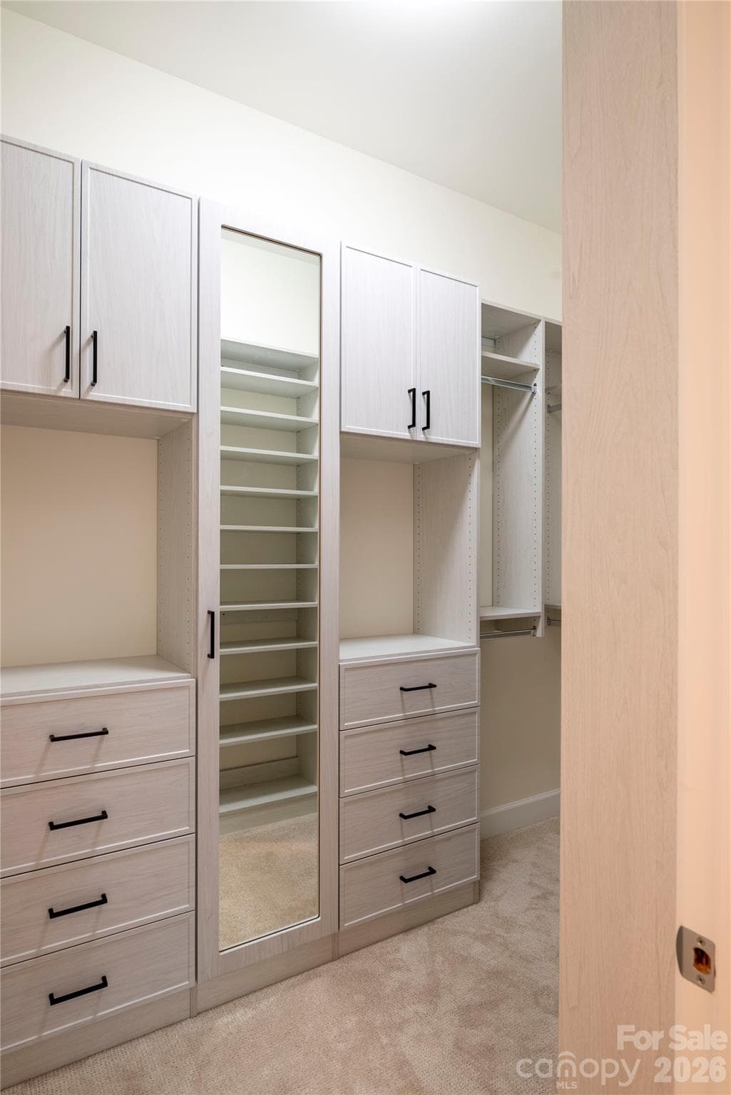 Primary Walk in Closet - Asheville