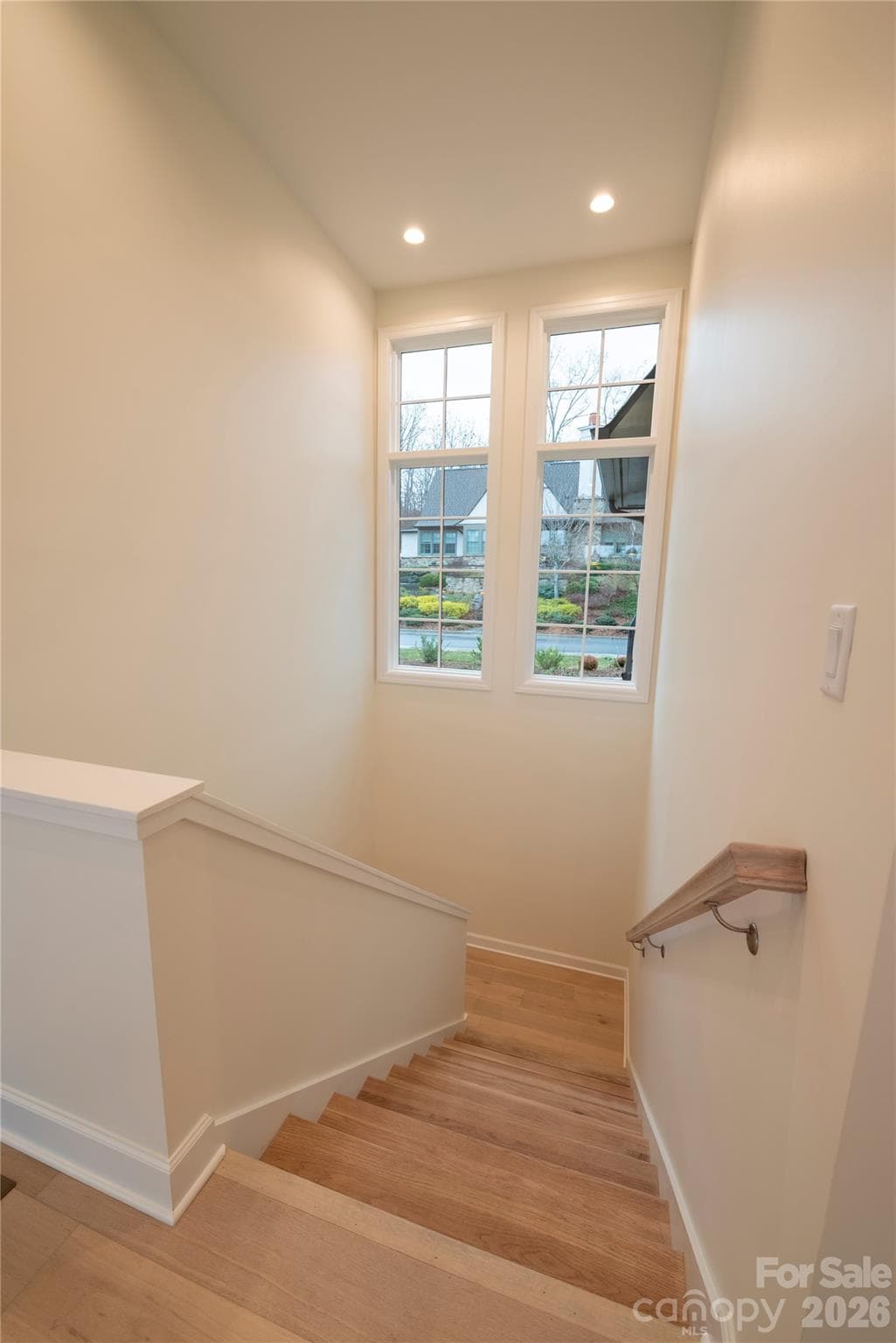 Stairwell with Ample Light - Asheville
