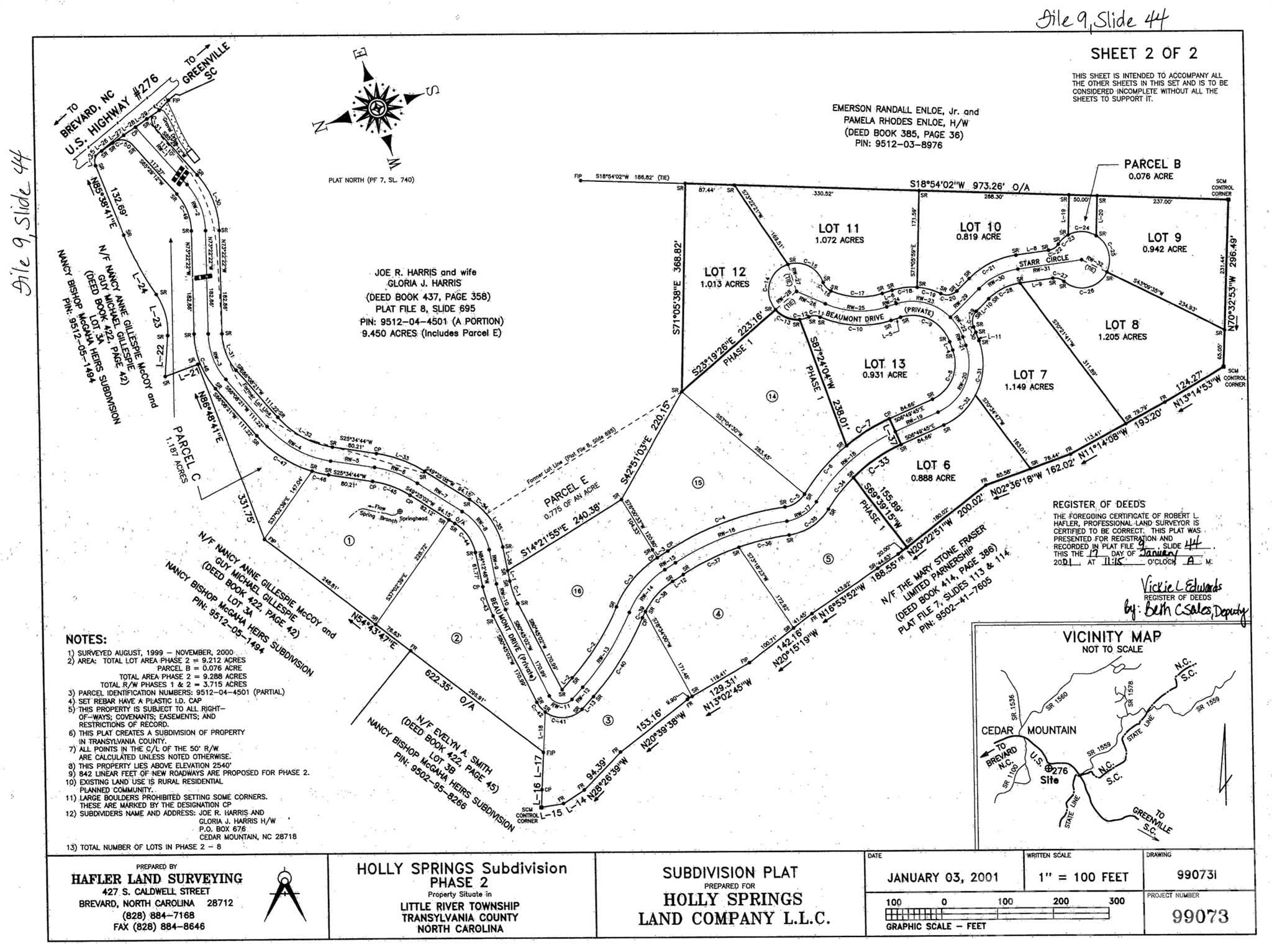 Lot 6 - 00 Beaumont Drive, Cedar Mountain