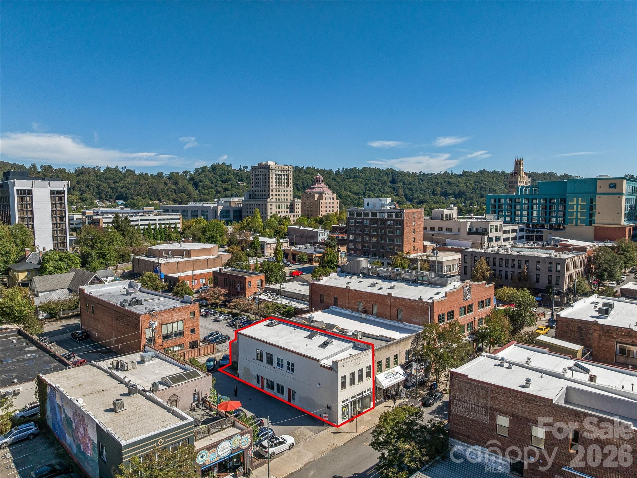 Retail at 58 Broadway Street, Asheville, photo 3 of 31
