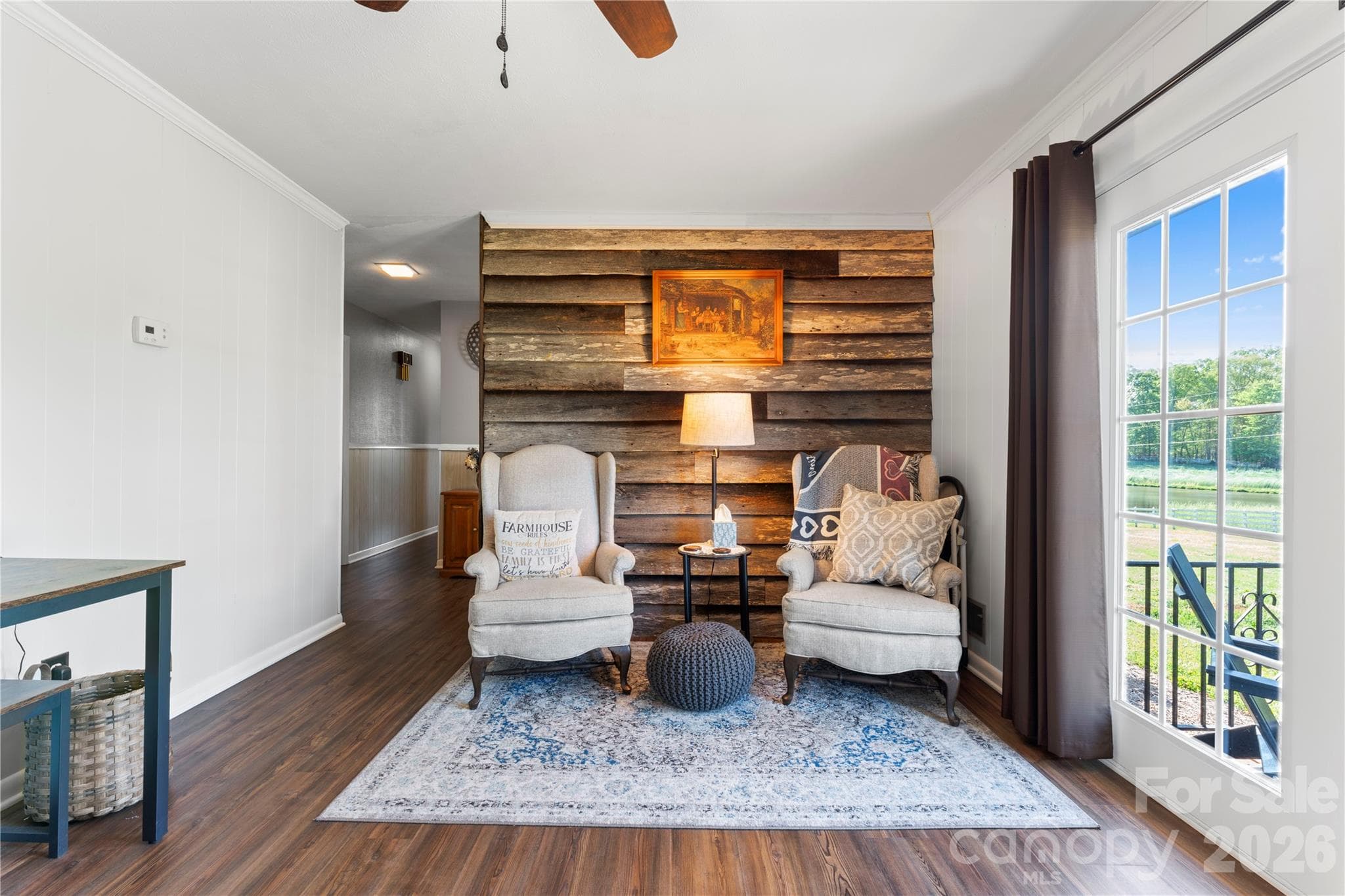 Back of dining area. - 36984 B&C Carter Road, New London