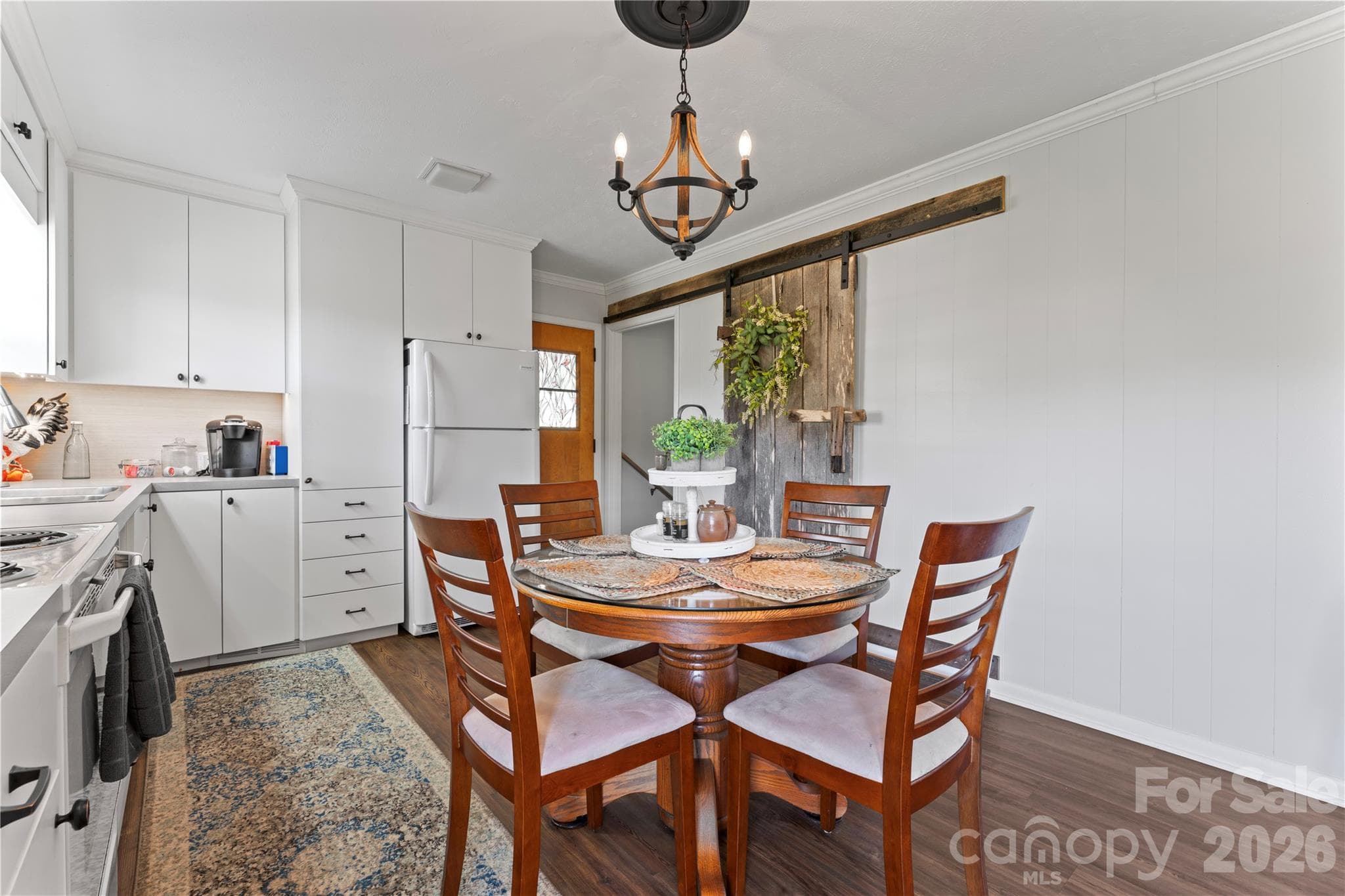 Dining area/Kitchen - 36984 B&C Carter Road, New London