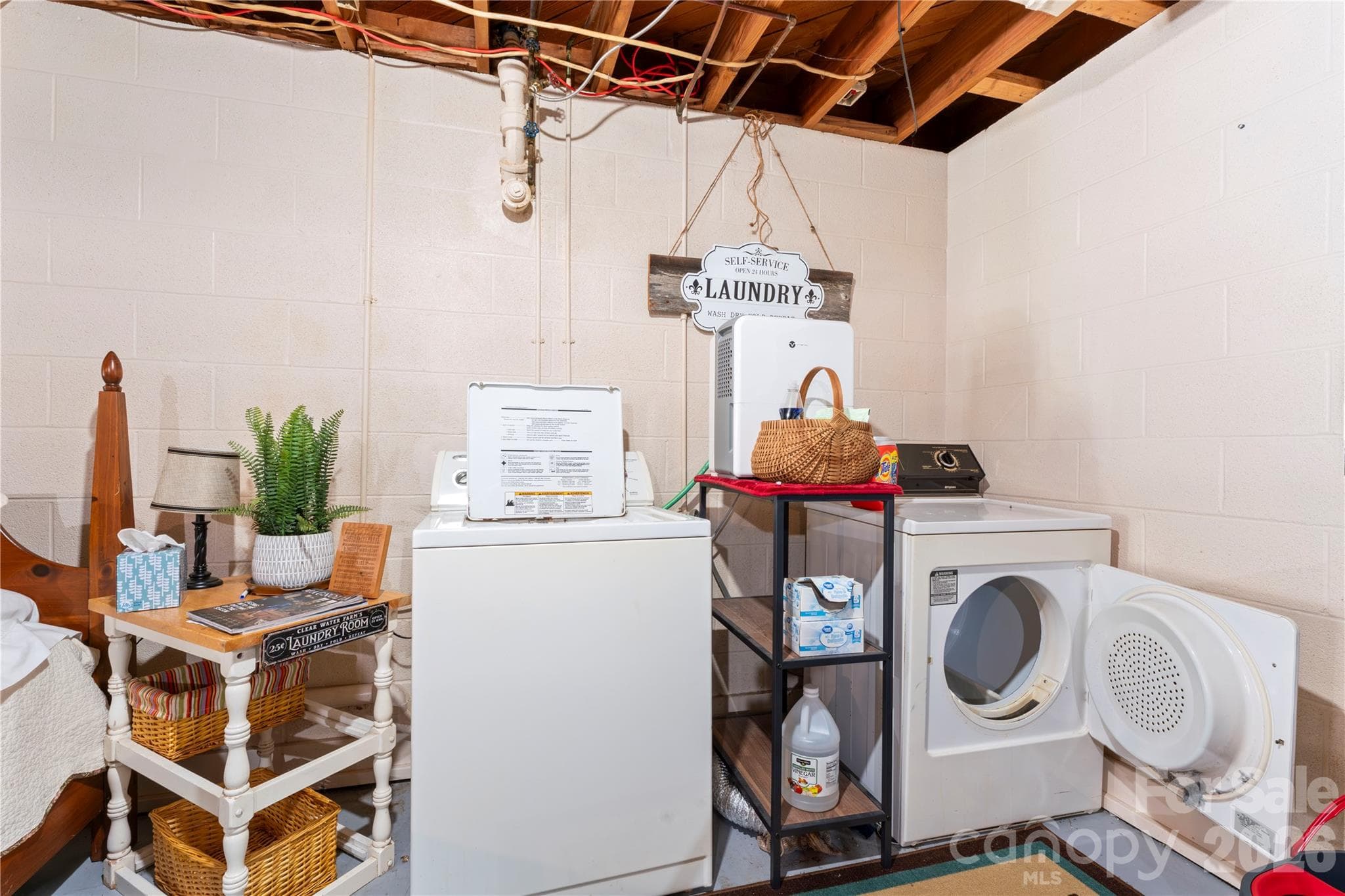 basement/Laundry area - 36984 B&C Carter Road, New London