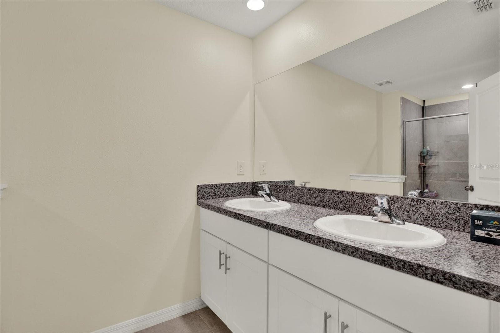 Primary ensuite bath with dual sinks - 8538 REEDVILLE ST, NEW PORT RICHEY