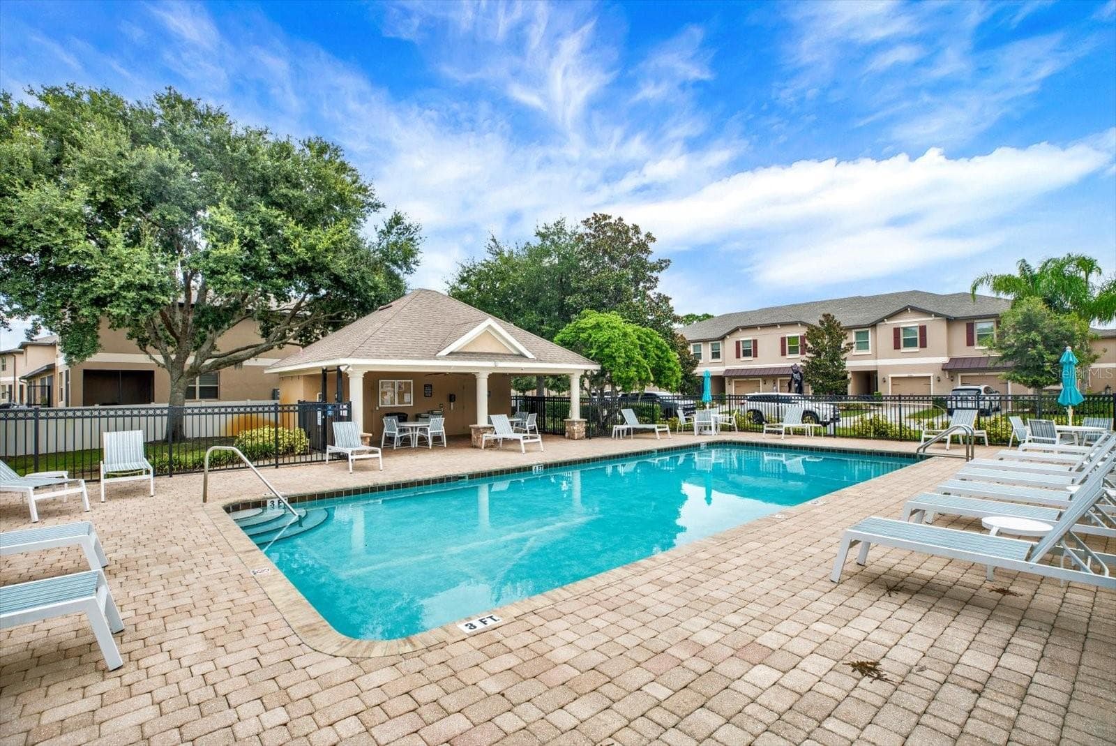 Community pool and pavilion - 8538 REEDVILLE ST, NEW PORT RICHEY