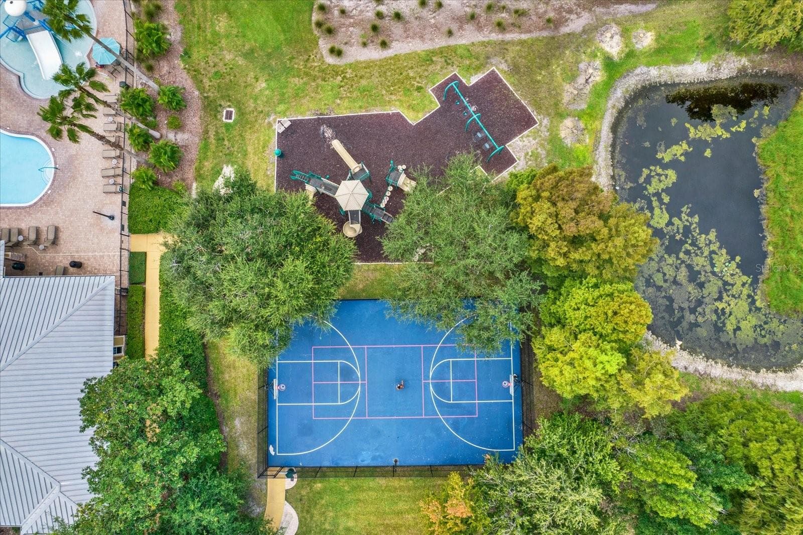 Waters Edge basketball court and playground - 8538 REEDVILLE ST, NEW PORT RICHEY