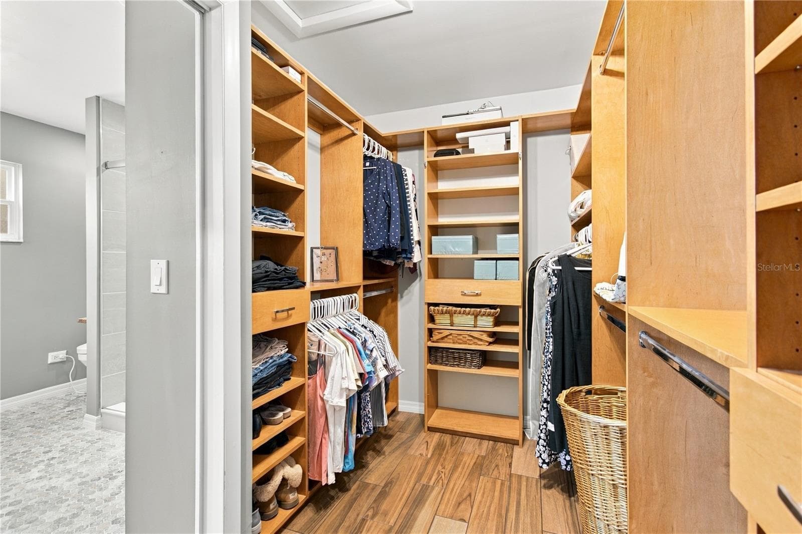 Custom build master closet - 1967 ARVIS CIR E, CLEARWATER
