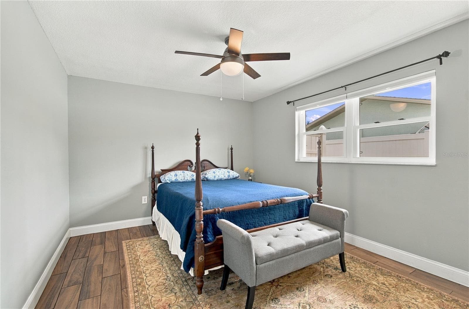Bedroom two - 1967 ARVIS CIR E, CLEARWATER