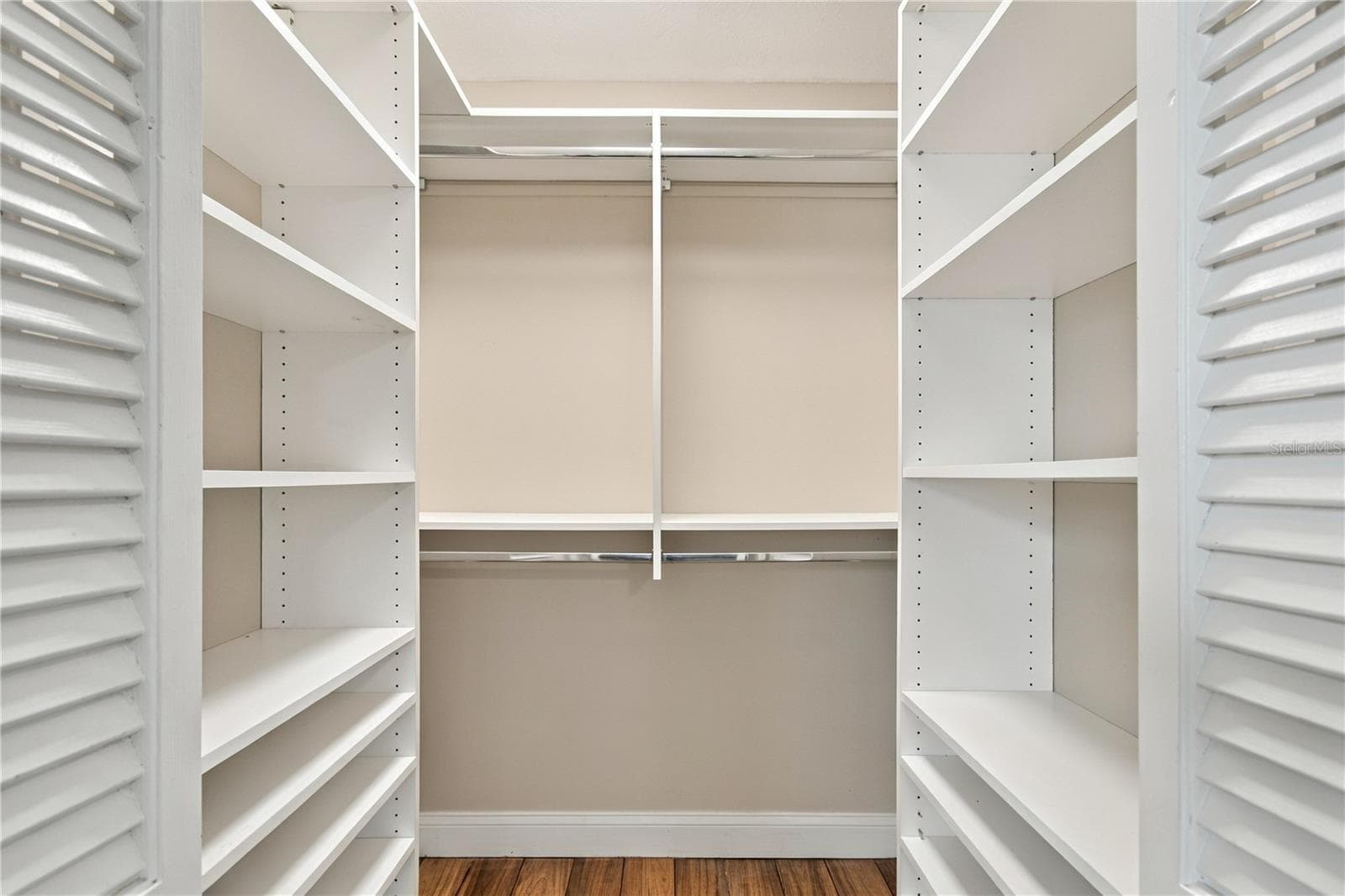 Bedroom two custom closet - 1967 ARVIS CIR E, CLEARWATER
