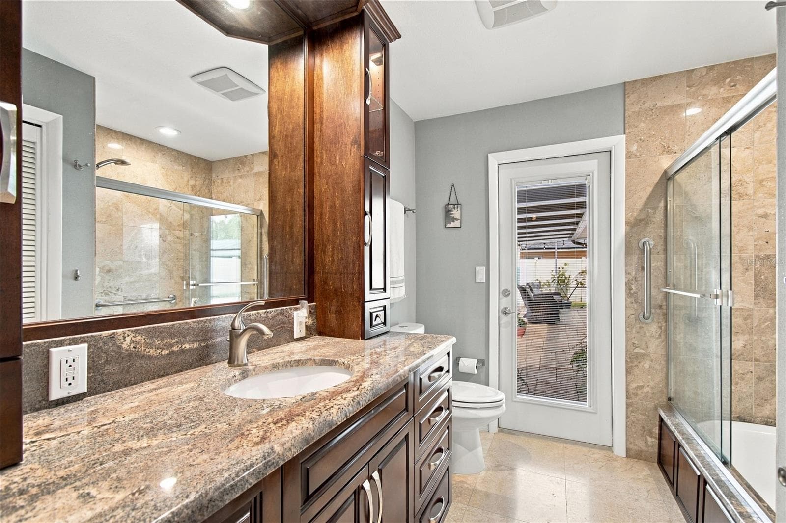 Main bath- beautiful! - 1967 ARVIS CIR E, CLEARWATER