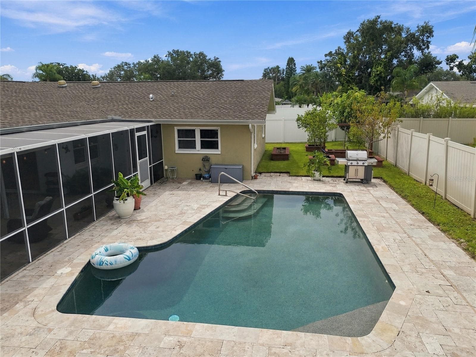 Saltwater pool - 1967 ARVIS CIR E, CLEARWATER