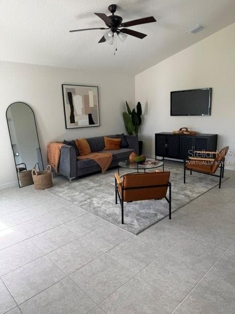 living, virtually staged - 79 W CENTRAL AVE, WEBSTER