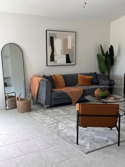 living, virtually staged - 79 W CENTRAL AVE, WEBSTER