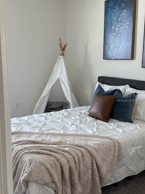 bedroom 3, virtually staged - 79 W CENTRAL AVE, WEBSTER