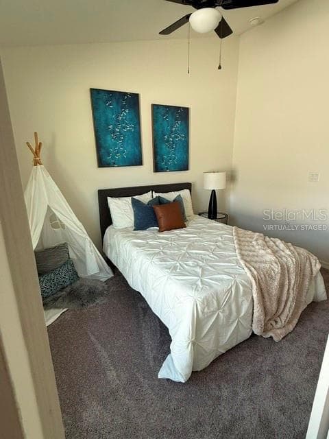 Bedroom 3, virtually staged - 79 W CENTRAL AVE, WEBSTER