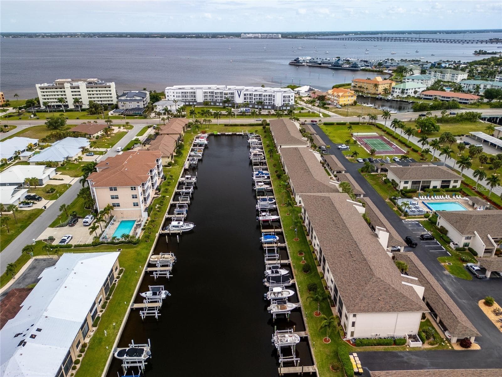 Condominium at 367 COLDEWAY DR #H10, PUNTA GORDA, photo 35 of 36