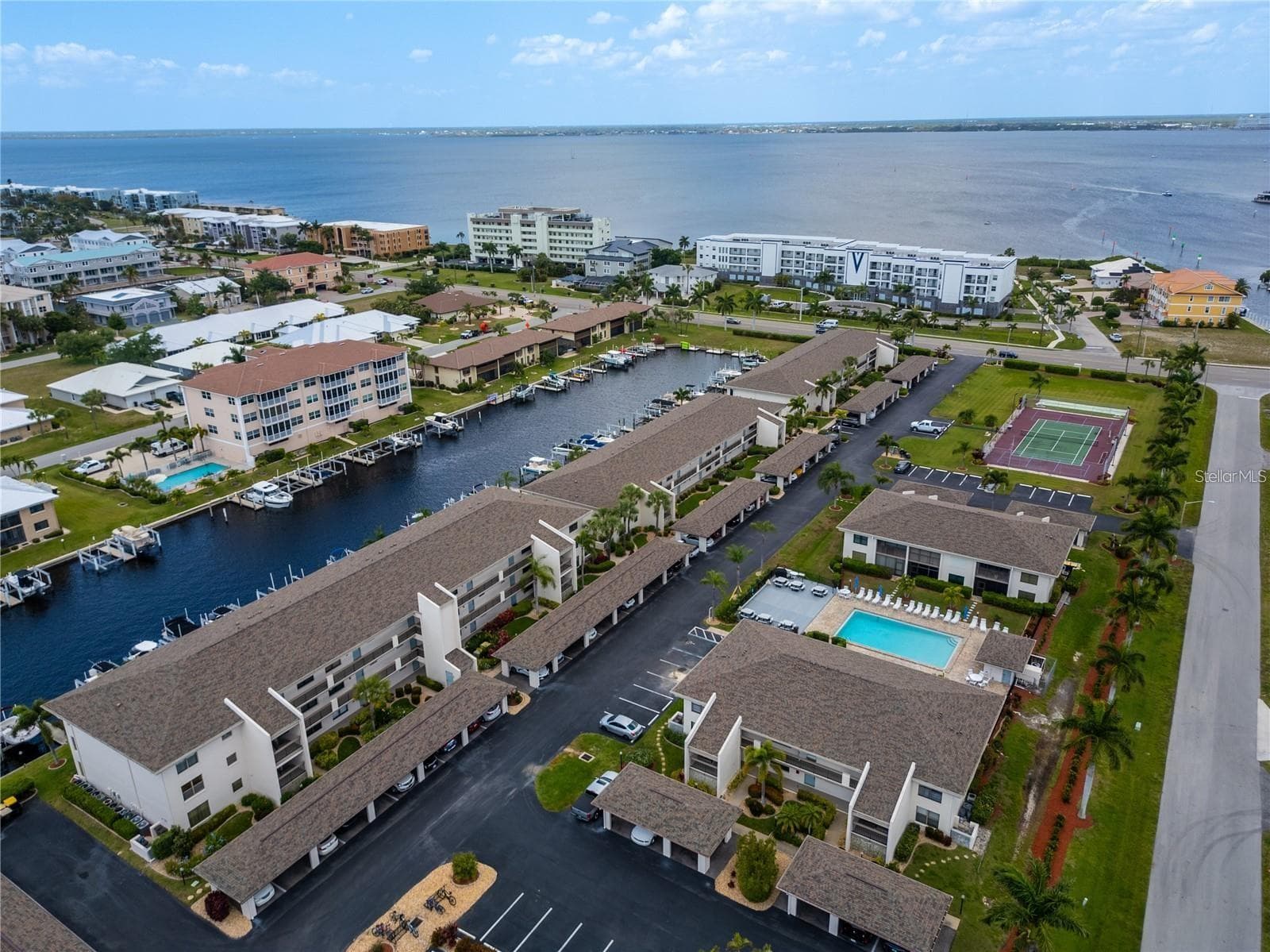 Condominium at 367 COLDEWAY DR #H10, PUNTA GORDA, photo 36 of 36