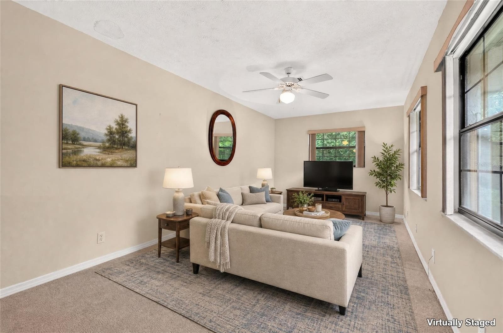 Florida Room - Virtually Staged - 3450 SW 52ND TER, OCALA