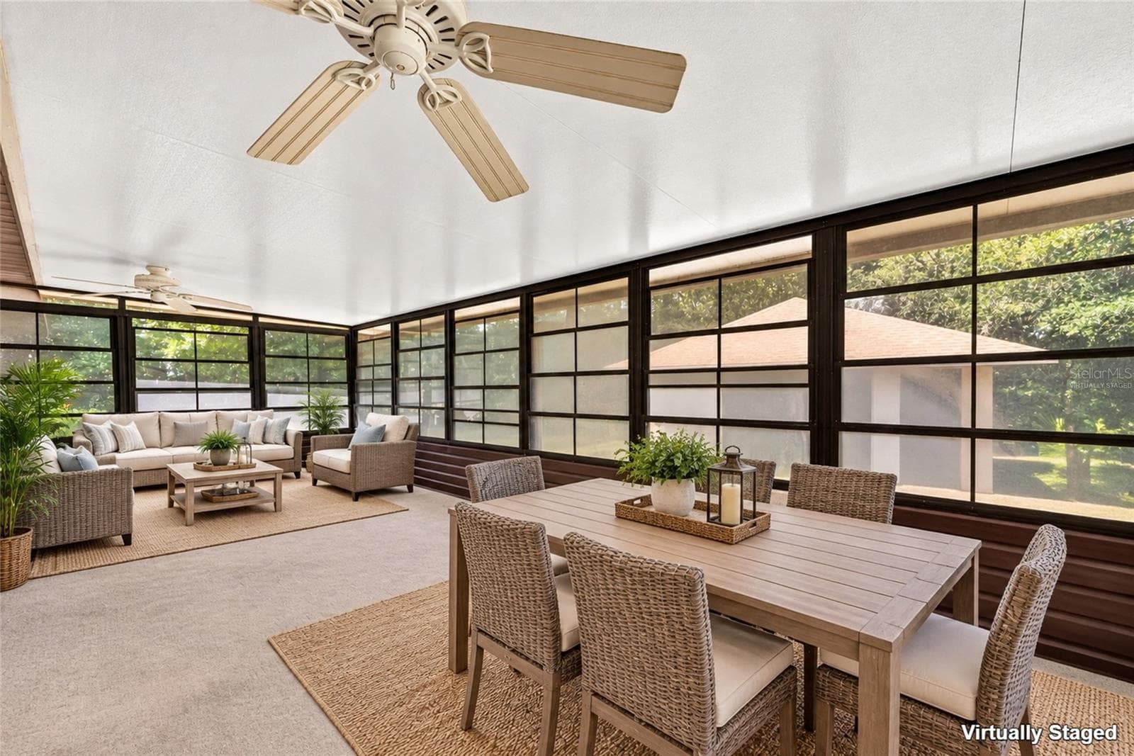 Screened Porch - Virtually Staged - 3450 SW 52ND TER, OCALA