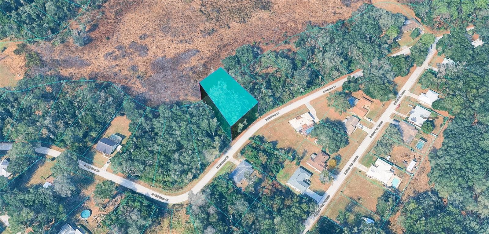 Land at 4704 S RAINBOW DR, INVERNESS, photo 2 of 4