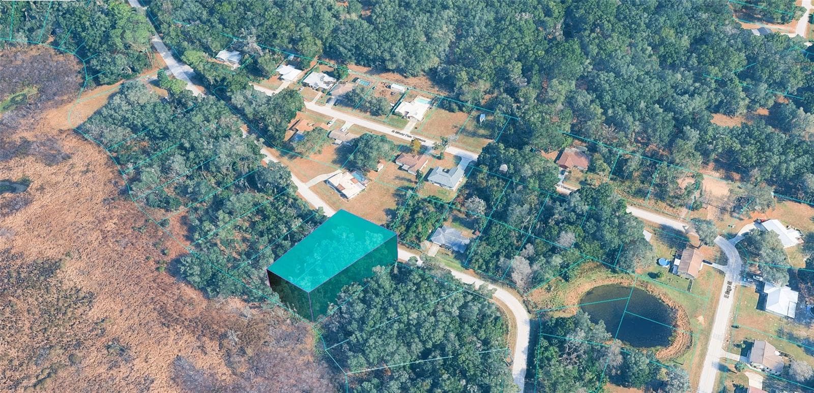 Land at 4704 S RAINBOW DR, INVERNESS, photo 3 of 4