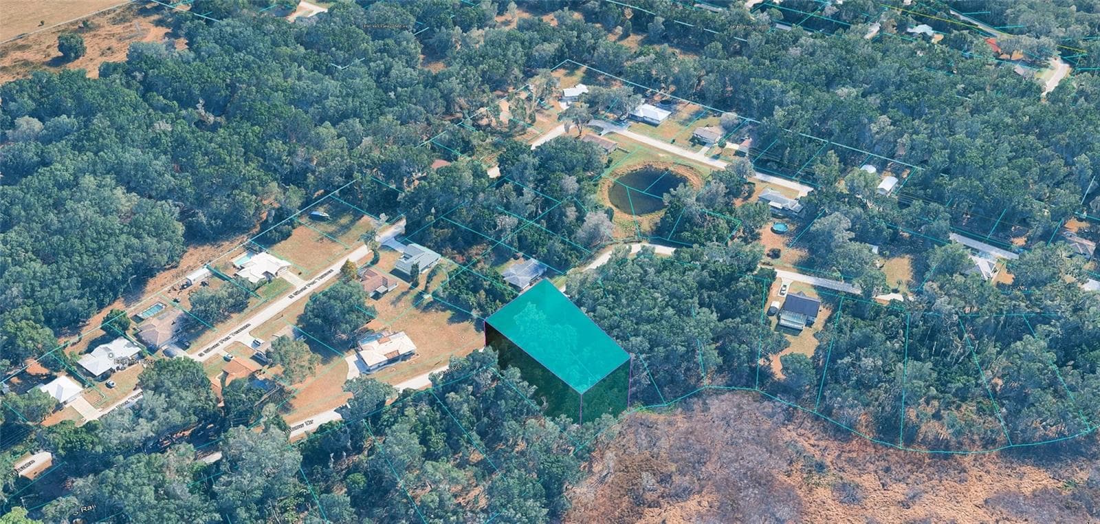 Land at 4704 S RAINBOW DR, INVERNESS, photo 4 of 4