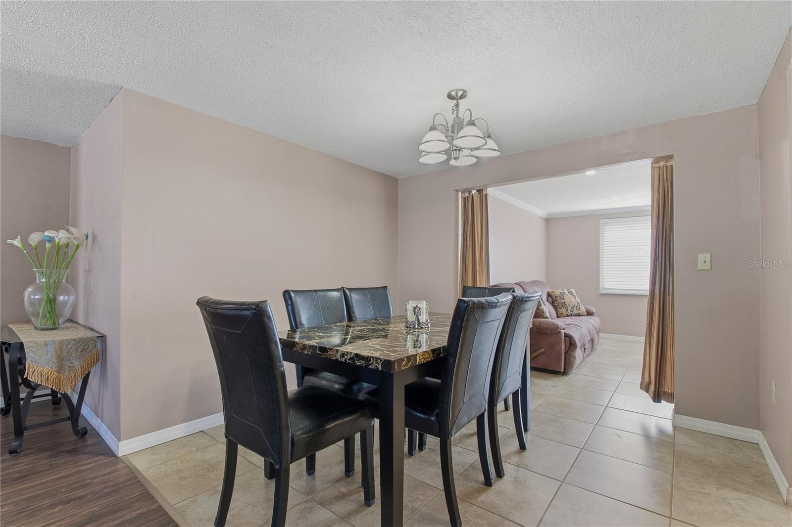 Dining Area - 7420 SANDALWOOD DR, PORT RICHEY