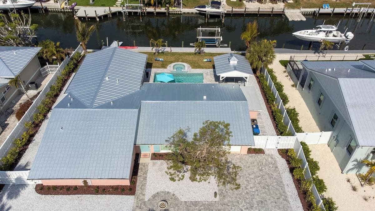 Single Family Residence at 605 CONCORD LN, HOLMES BEACH, photo 65 of 69
