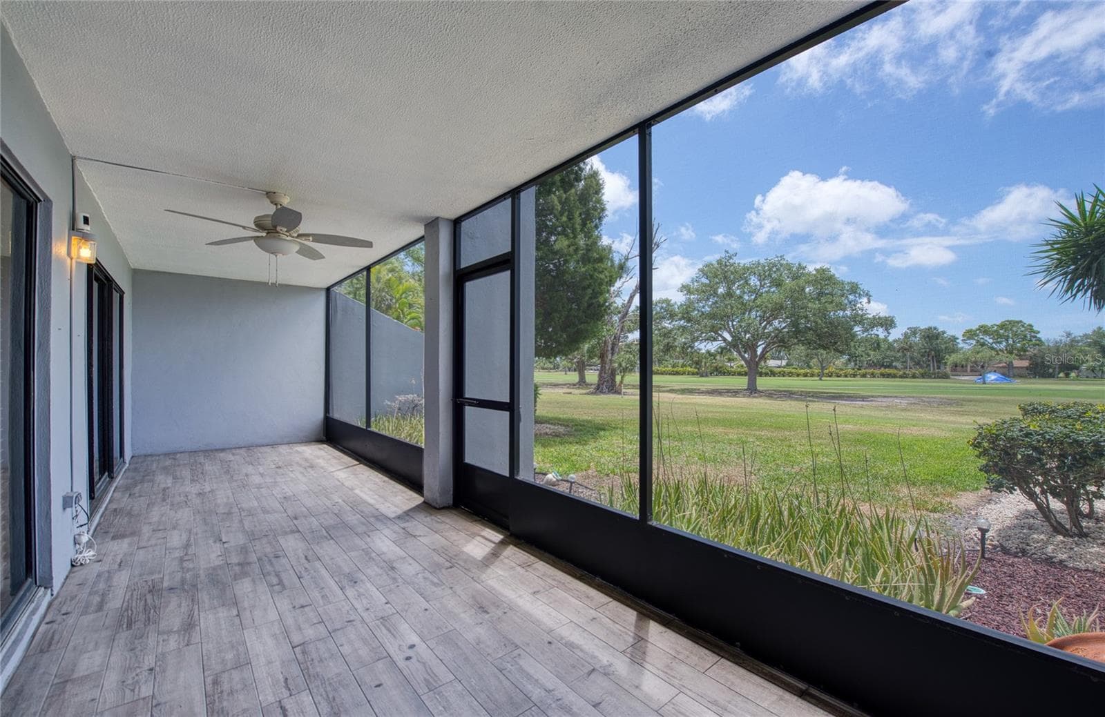 Screened in expansive patio with outstanding views - 9200 PARK BLVD #105, SEMINOLE