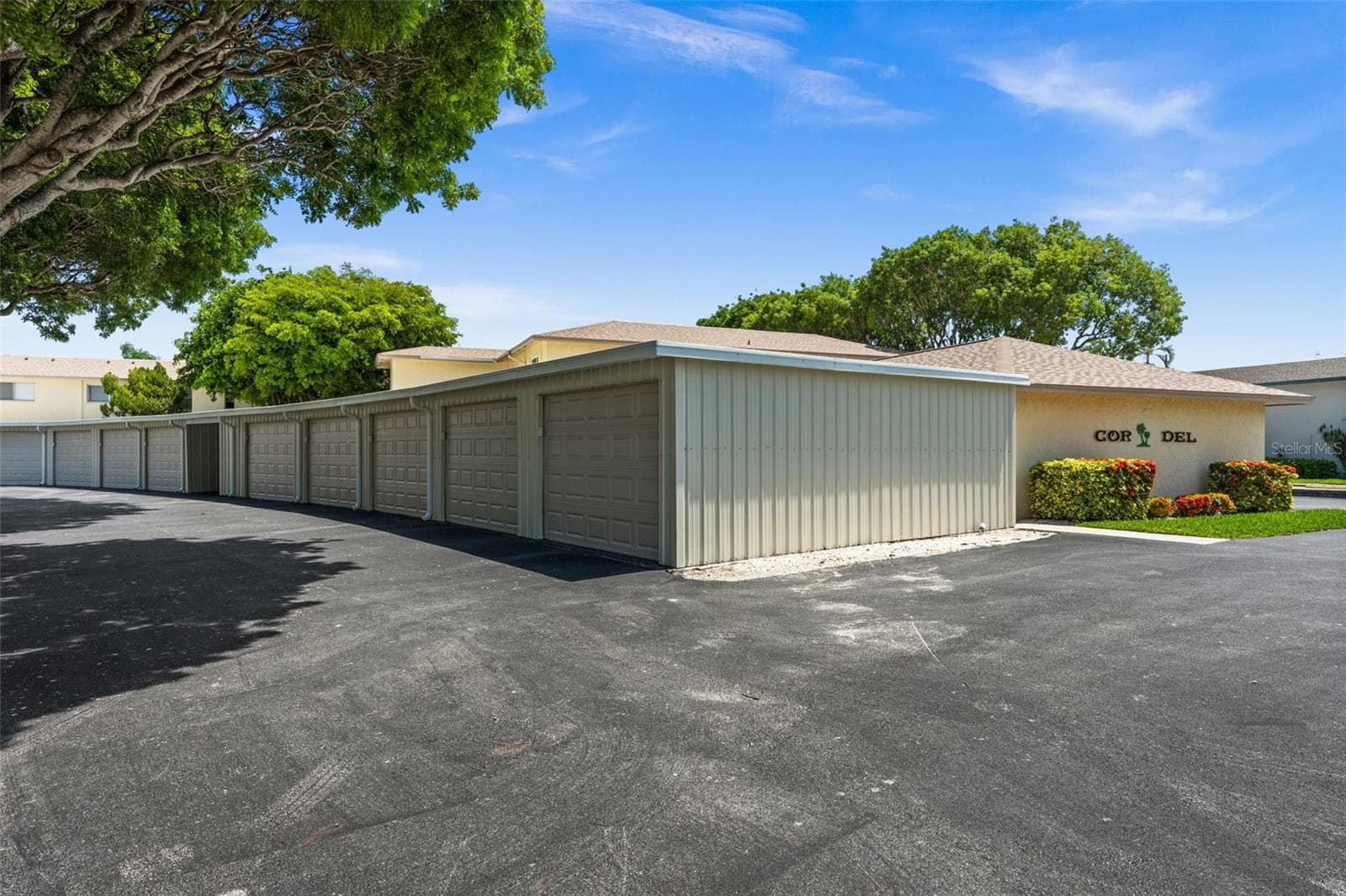 Your own private Garage. First Garage on the end. - 1345 SE 40TH TER #2E, CAPE CORAL