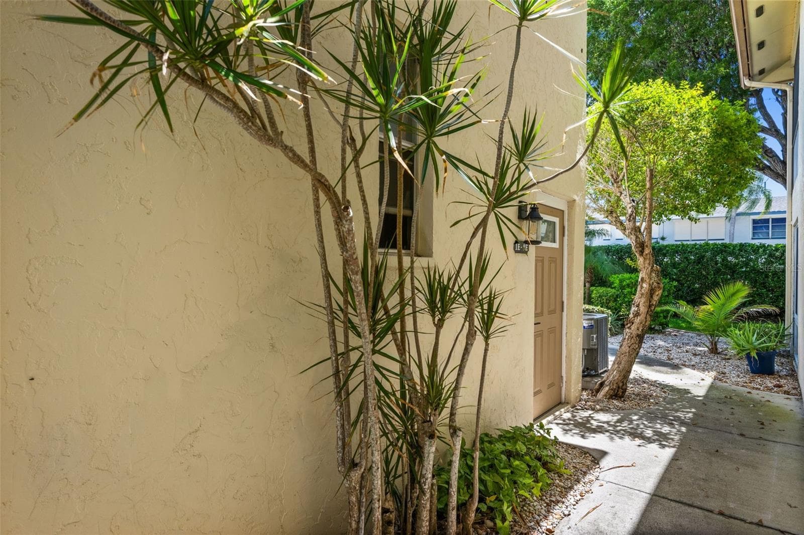 Entry Door to 2E - 1345 SE 40TH TER #2E, CAPE CORAL
