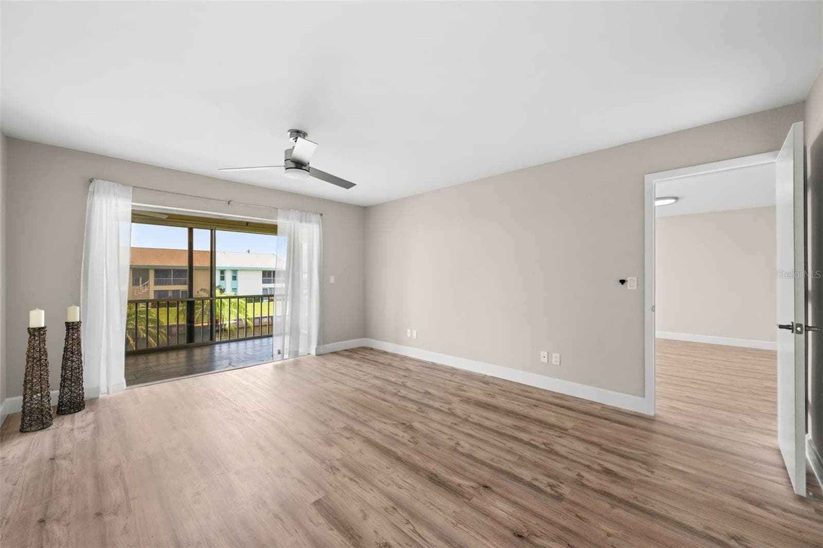 Primary bedroom - 1345 SE 40TH TER #2E, CAPE CORAL