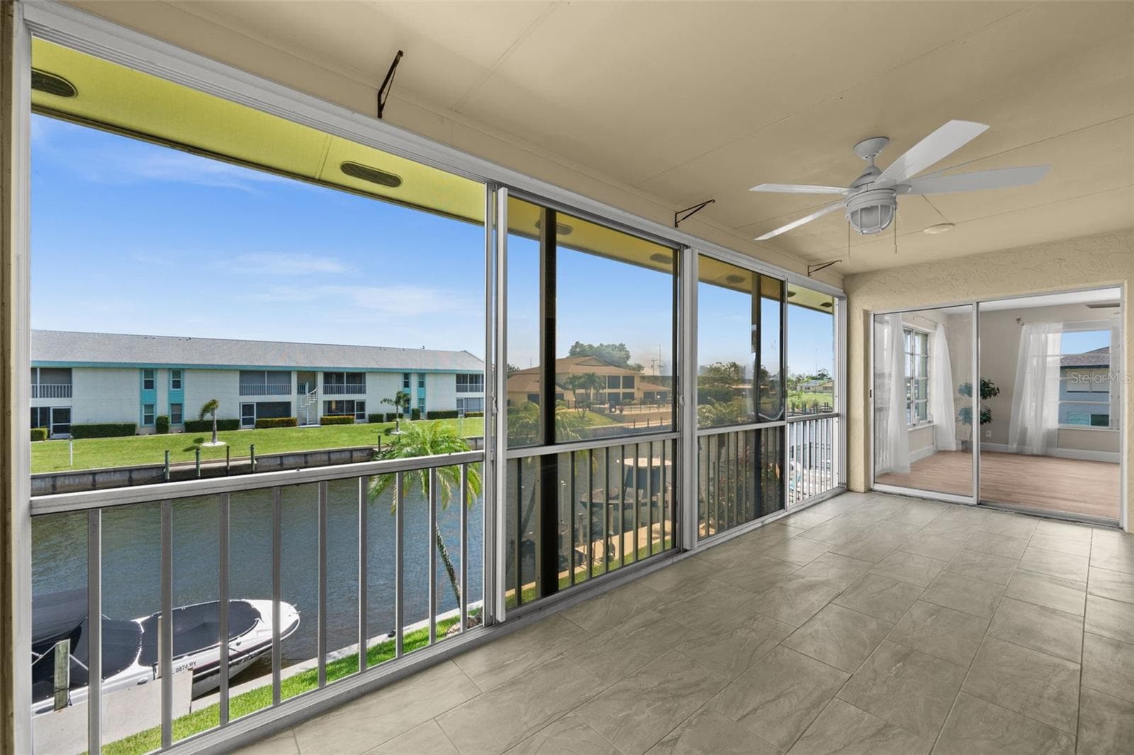 Lanai - 1345 SE 40TH TER #2E, CAPE CORAL