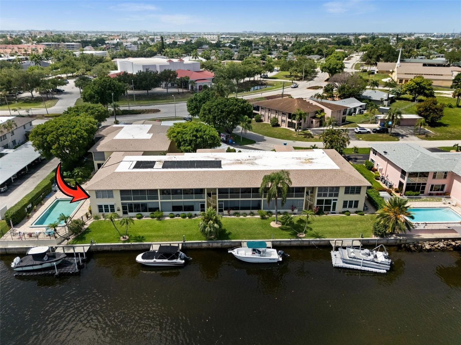 Amazing 2nd story corner unit - 1345 SE 40TH TER #2E, CAPE CORAL