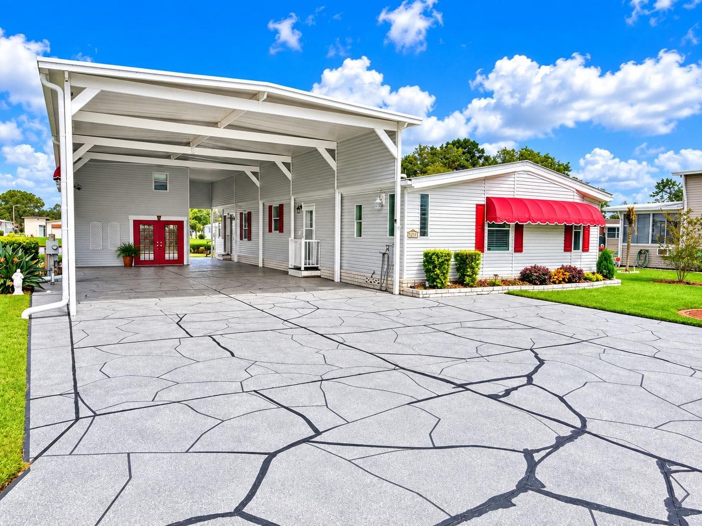 Manufactured Home at 5214 ISLAND VIEW CIR N, POLK CITY, photo 3 of 48