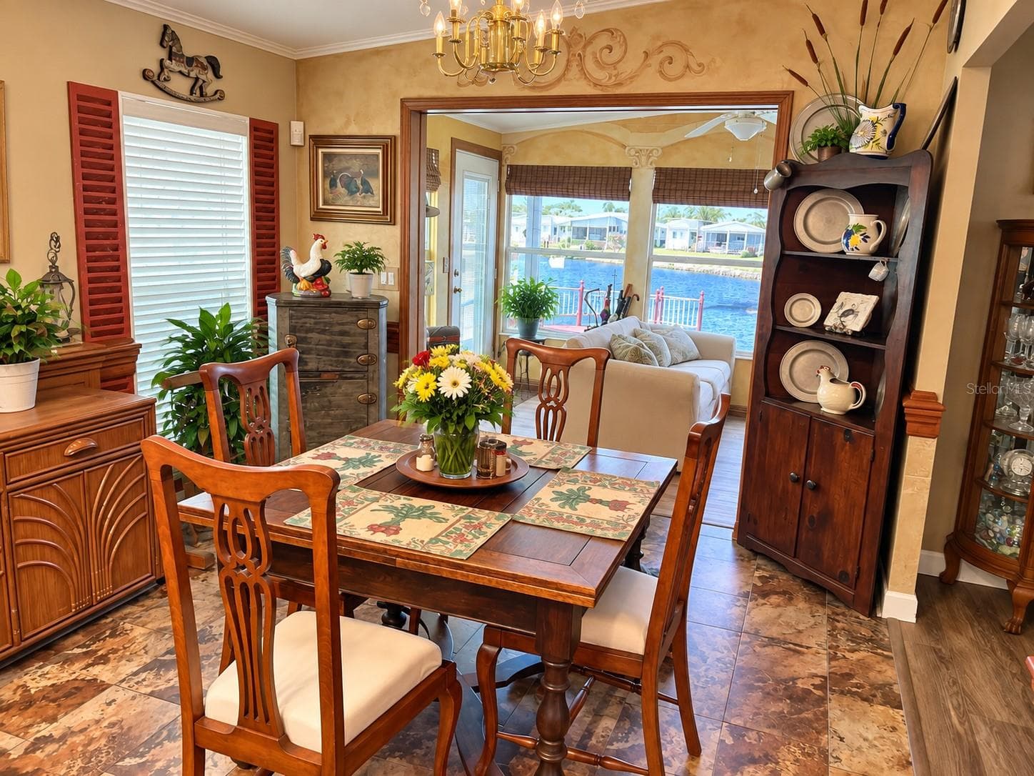 Manufactured Home at 5214 ISLAND VIEW CIR N, POLK CITY, photo 20 of 48