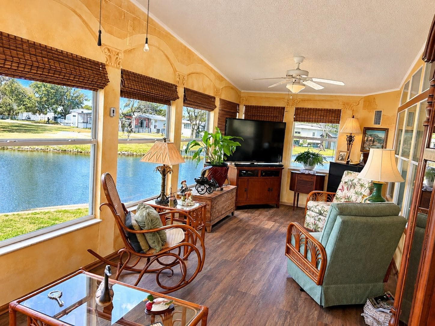 Manufactured Home at 5214 ISLAND VIEW CIR N, POLK CITY, photo 22 of 48