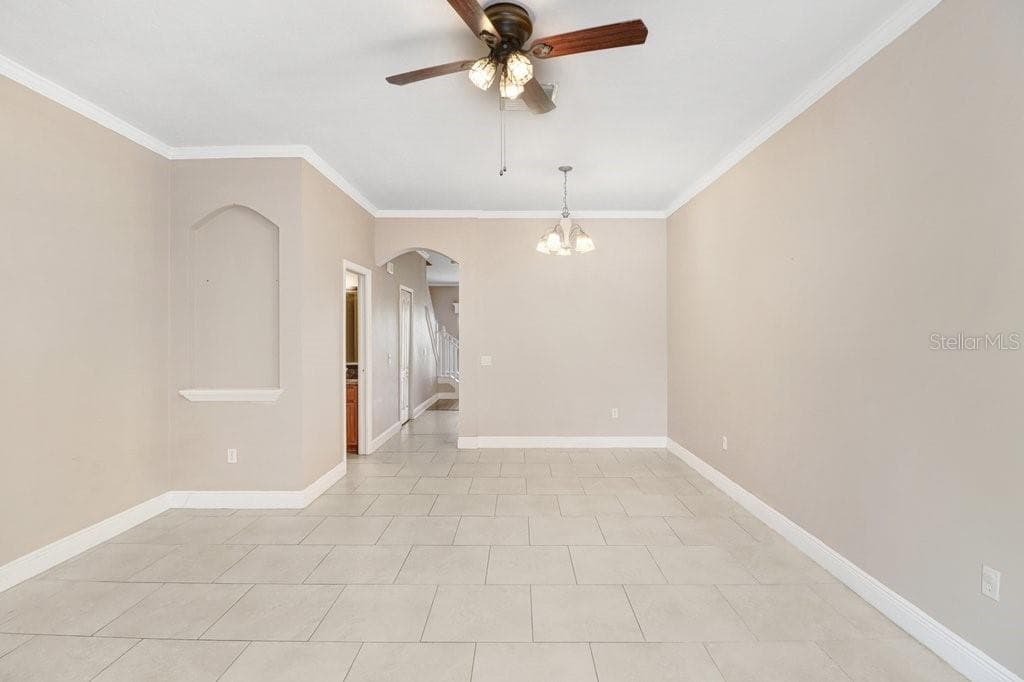 Family Room - 12635 KINGS CROSSING DR, GIBSONTON