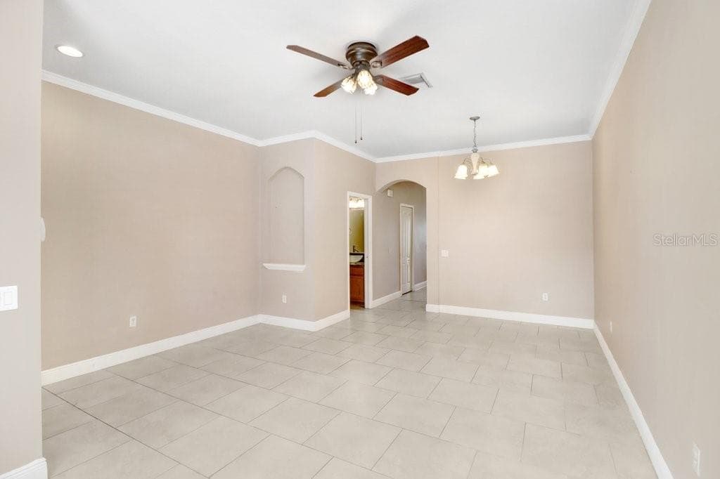 Family Room - 12635 KINGS CROSSING DR, GIBSONTON