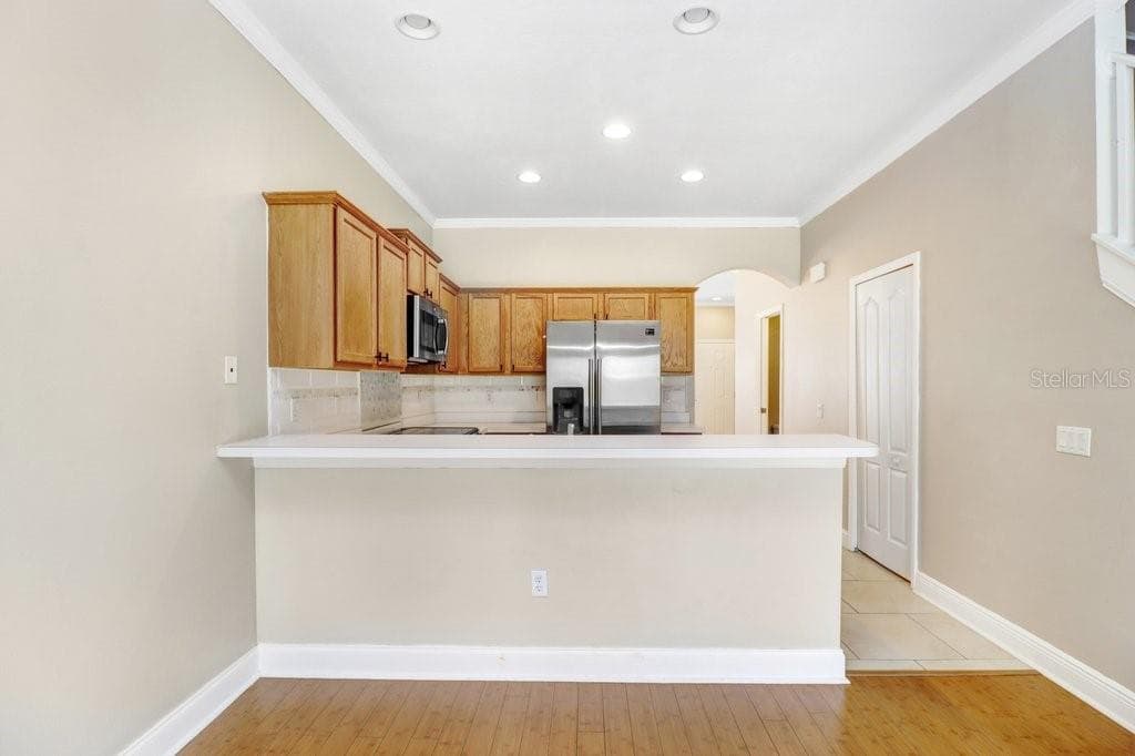 Kitchen - 12635 KINGS CROSSING DR, GIBSONTON