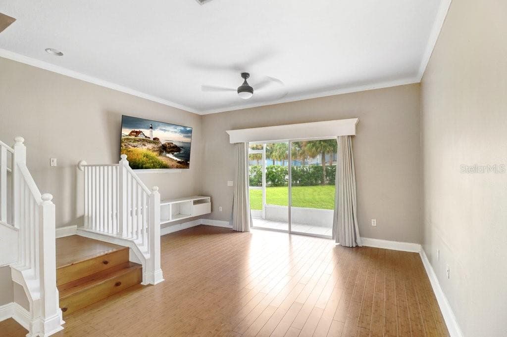 Living Room - 12635 KINGS CROSSING DR, GIBSONTON
