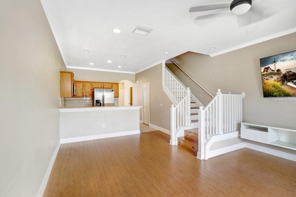 Living Room - 12635 KINGS CROSSING DR, GIBSONTON